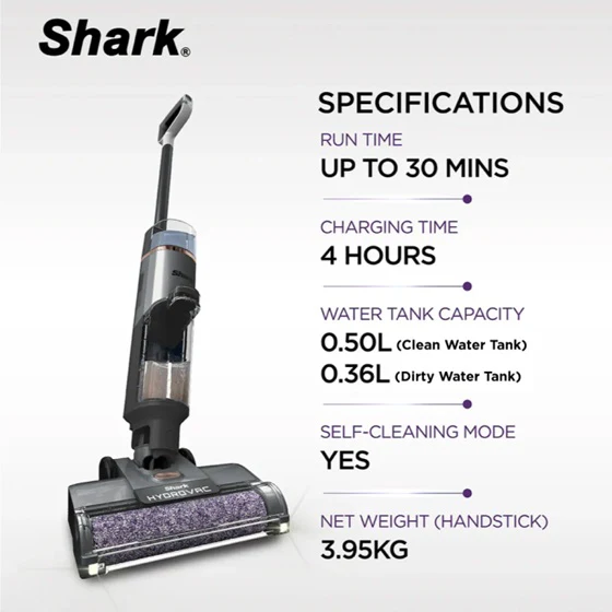 Ninja WD210SM Shark Wet & Dry Vacuum - Image 9