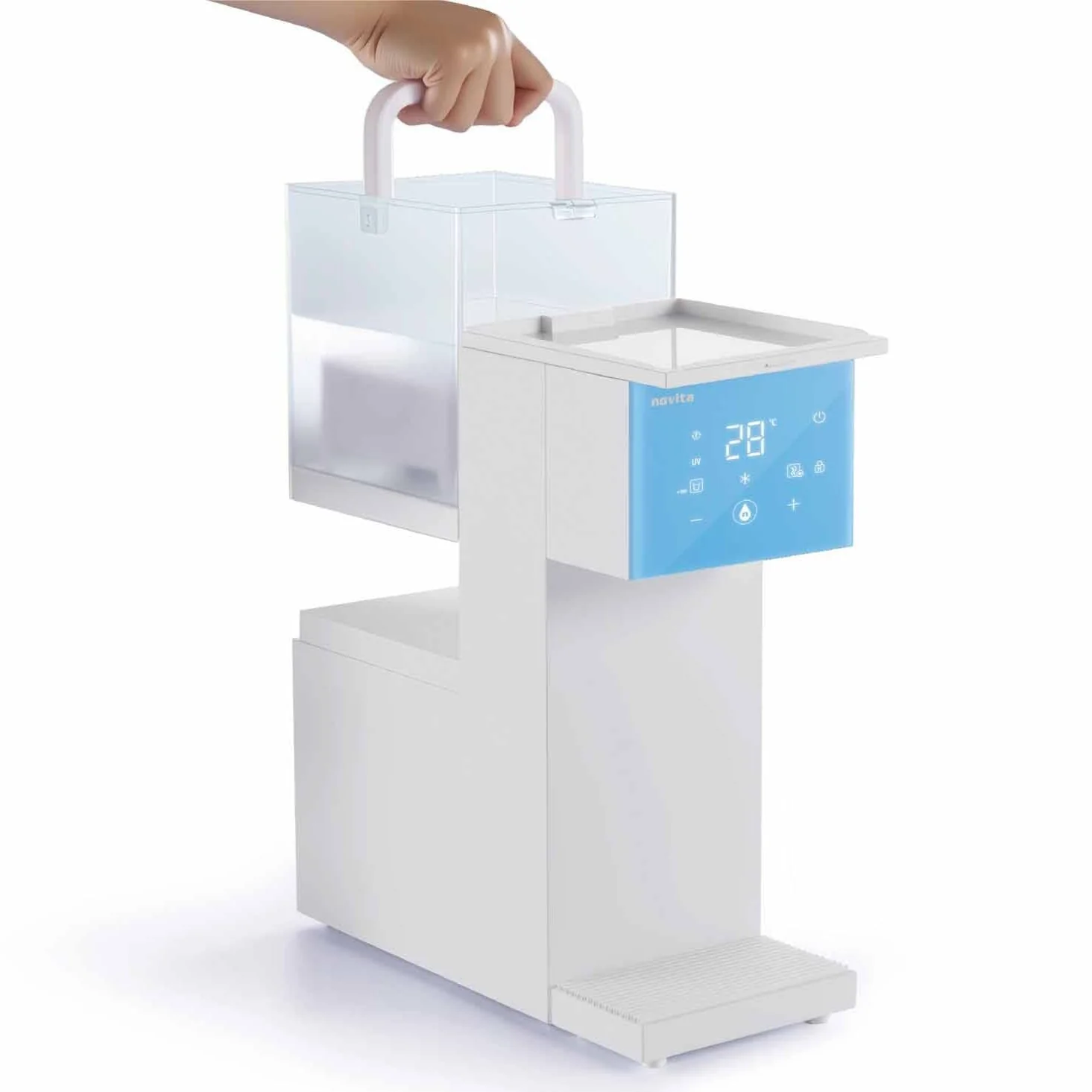 Novita P6 Instant Hot Cold Water Dispenser - Image 2