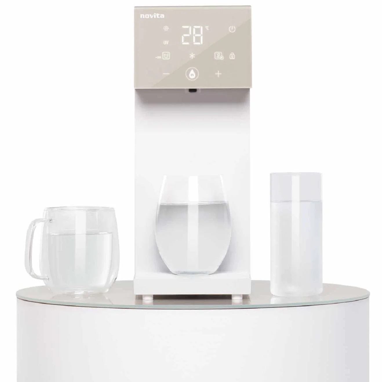 Novita P6 Instant Hot Cold Water Dispenser - Image 4