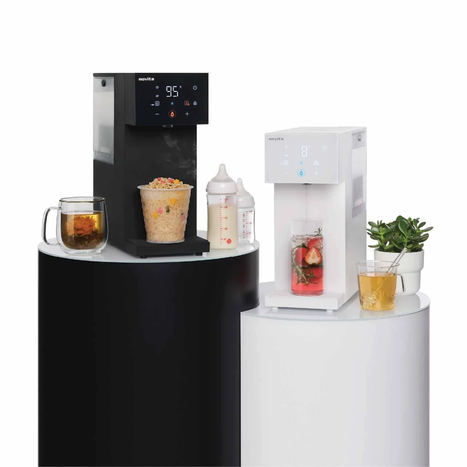 Novita P6 Instant Hot Cold Water Dispenser - Image 5