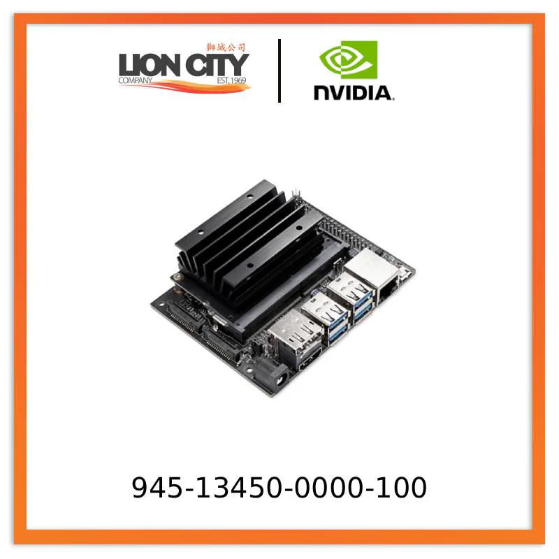 Nvidia Jetson Nano 4GB Development Kit 945-13450-0000-100