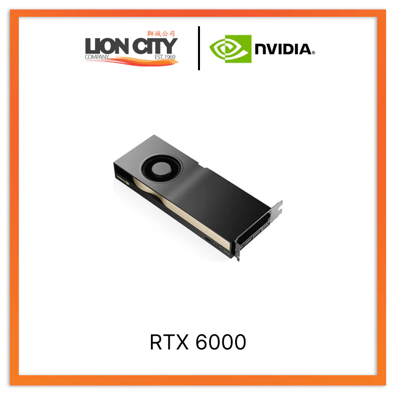 NVIDIA RTX 6000 900-5G133-2550-000 Graphic Card