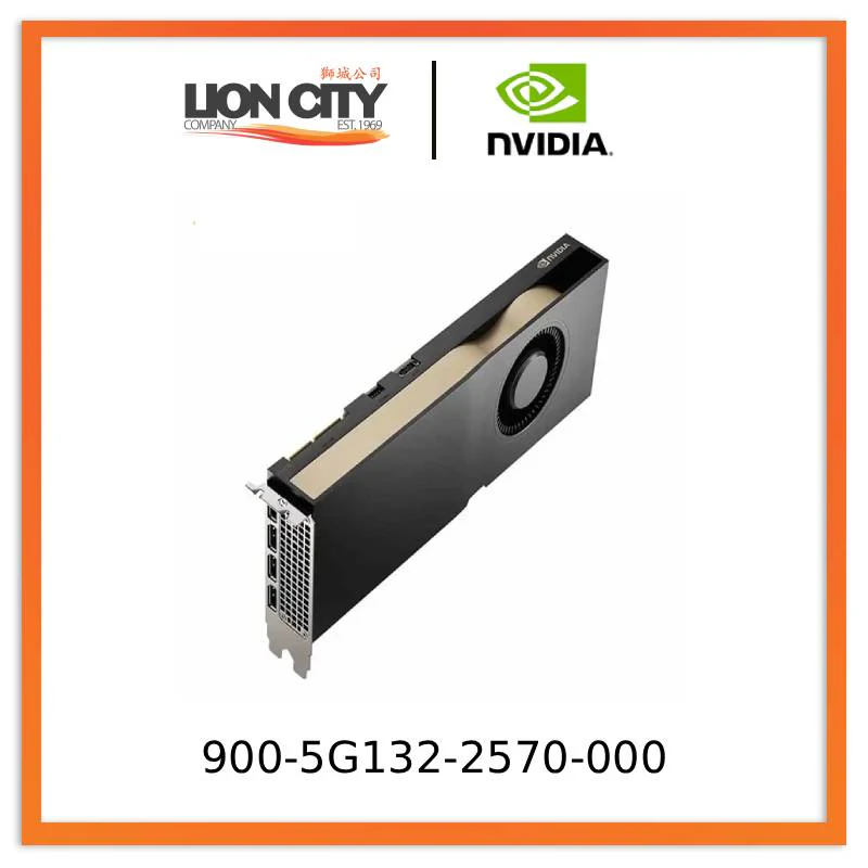 NVIDIA RTX A5500 24GB Graphics Card 900-5G132-2570-000