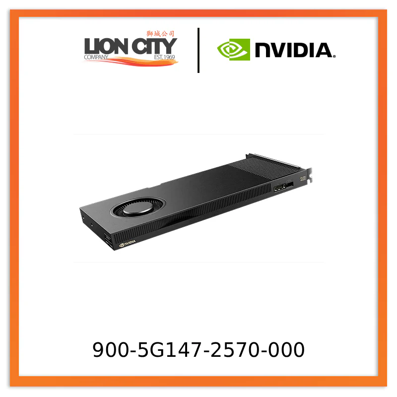 NVIDIA RTX PRO™ 4000 Blackwell Generation 900-5G147-2570-000