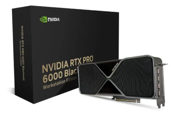 NVIDIA RTX PRO™ 6000 Blackwell Workstation Edition 900-5G144-2500-000 - Image 2
