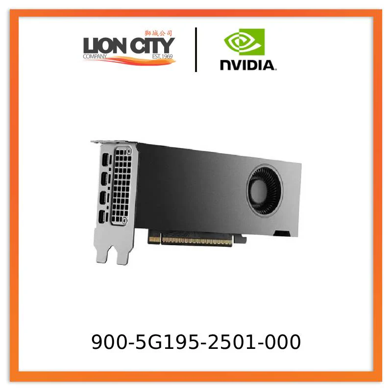 NVIDIA RTX PRO 4000 Blackwell SFF Edition Graphic Card - 24 GB 900-5G195-2501-000