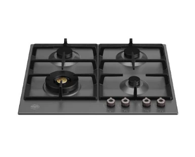 Bertazzoni P604LPROX/NE 60cm Gas Hob + K60TELXA Telescopic Hood - Image 5
