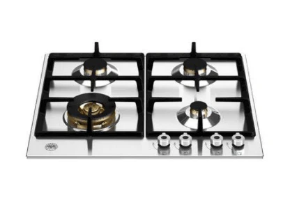 Bertazzoni P604LPROX/NE 60cm Gas Hob + K60TELXA Telescopic Hood - Image 6