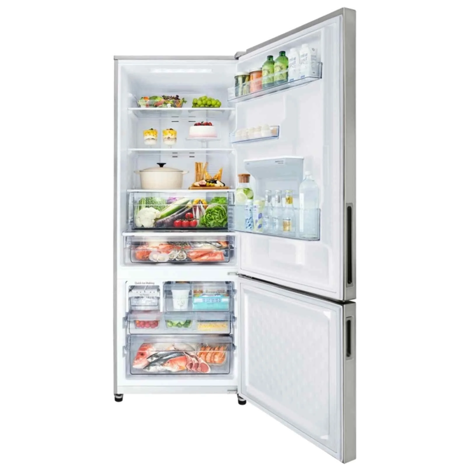Panasonic NR-BX471GPSS 402L 2 Door Fridge - Image 4
