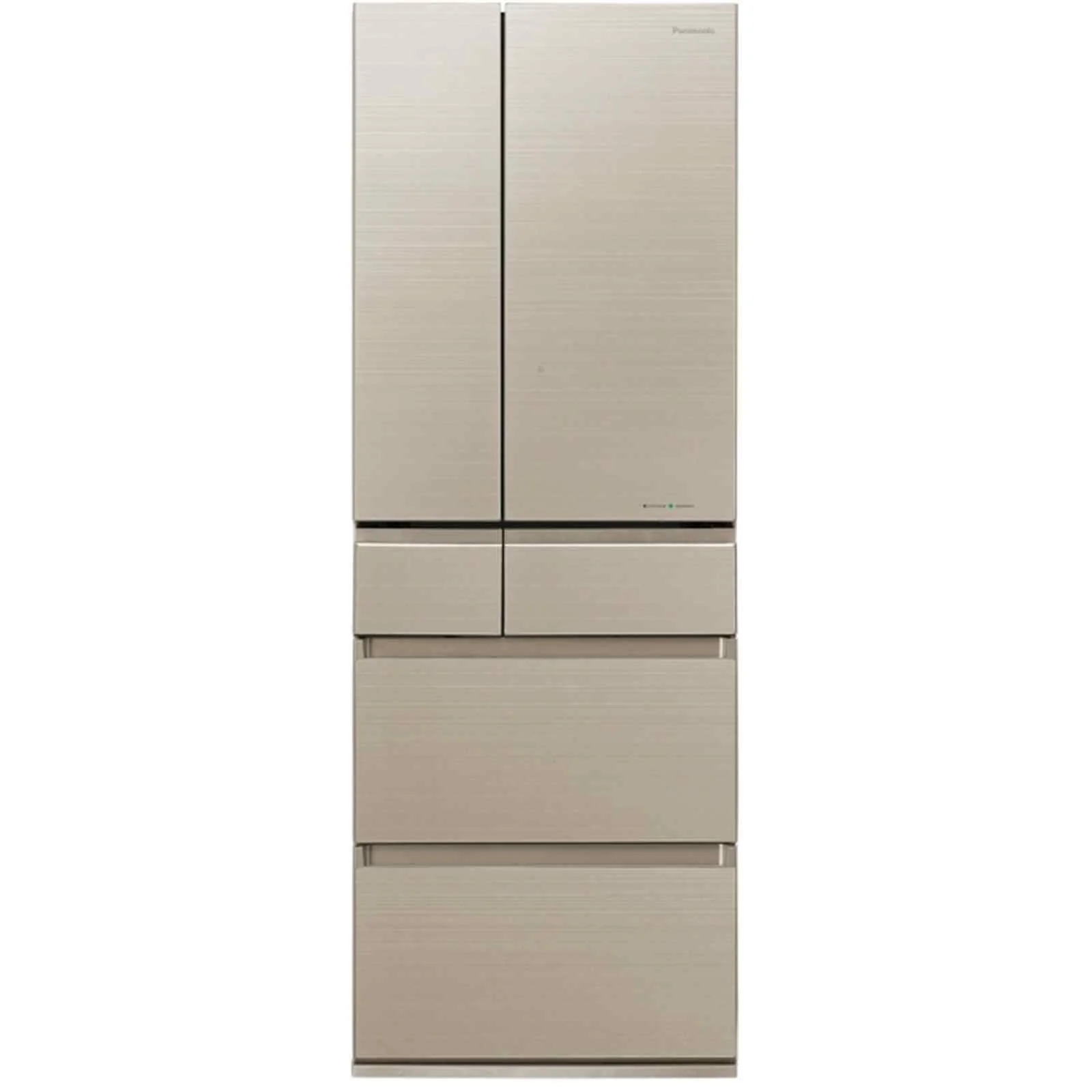 Panasonic NR-F503GT-N6 402L 6 Door Fridge  (Mature Gold- Made in Japan) - Image 2