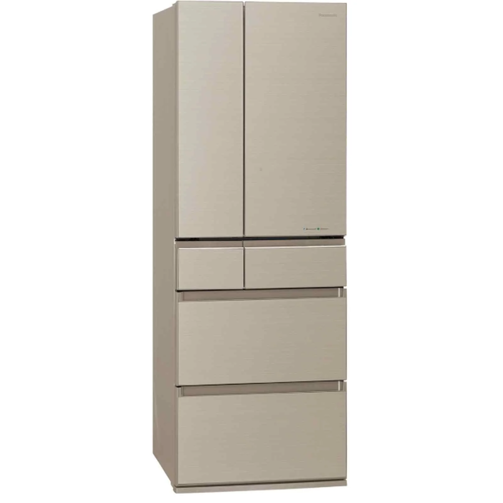 Panasonic NR-F503GT-N6 402L 6 Door Fridge  (Mature Gold- Made in Japan) - Image 3