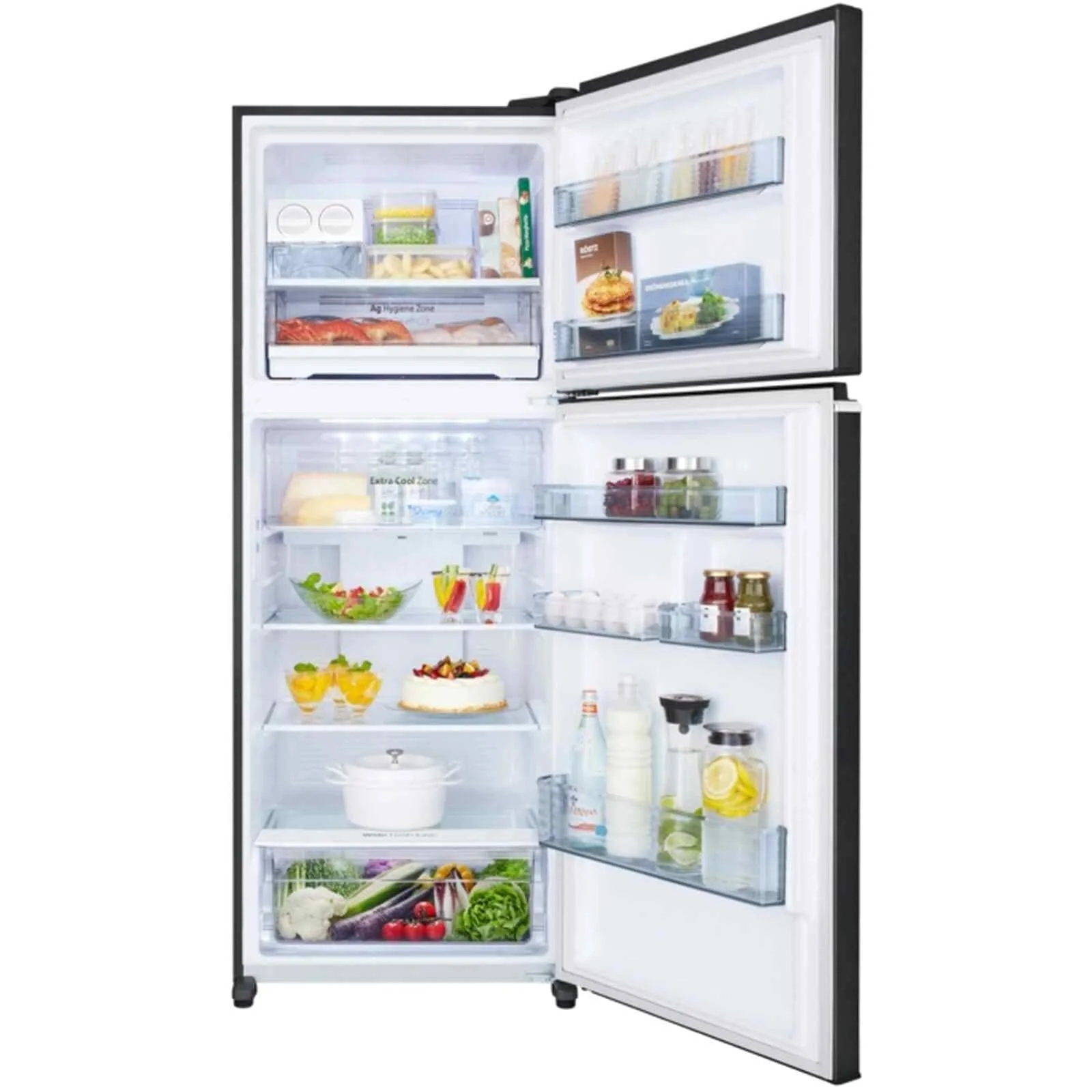 PANASONIC 405L 2 DOOR FRIDGE NR-TX461WGKS - Image 3