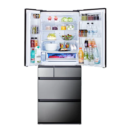 Panasonic NR-F603GT-SS 488L 6 Door Fridge - Image 4