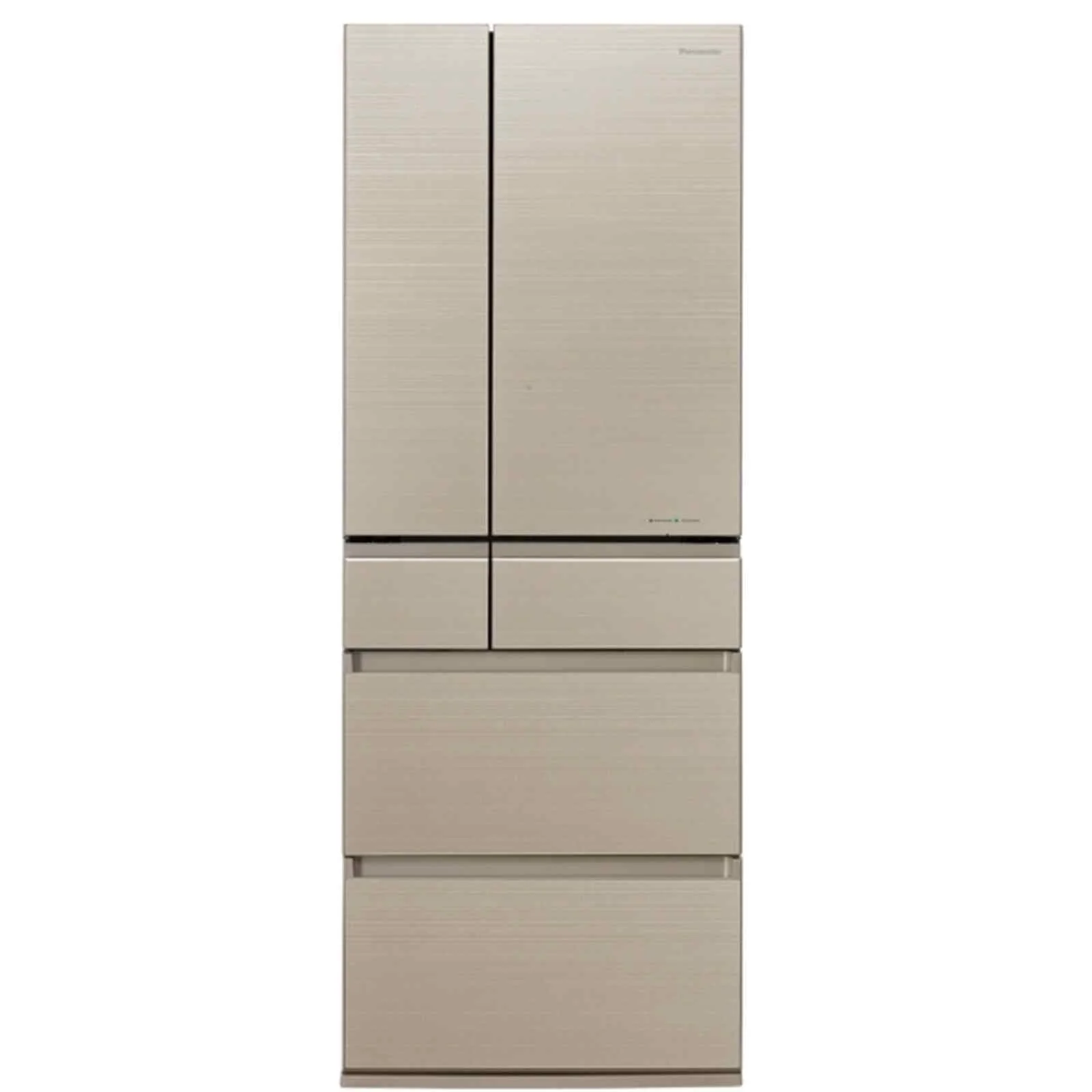 Panasonic NR-F603GT-N6 488L 6 Door Fridge  (Mature Gold- Made in Japan) - Image 2