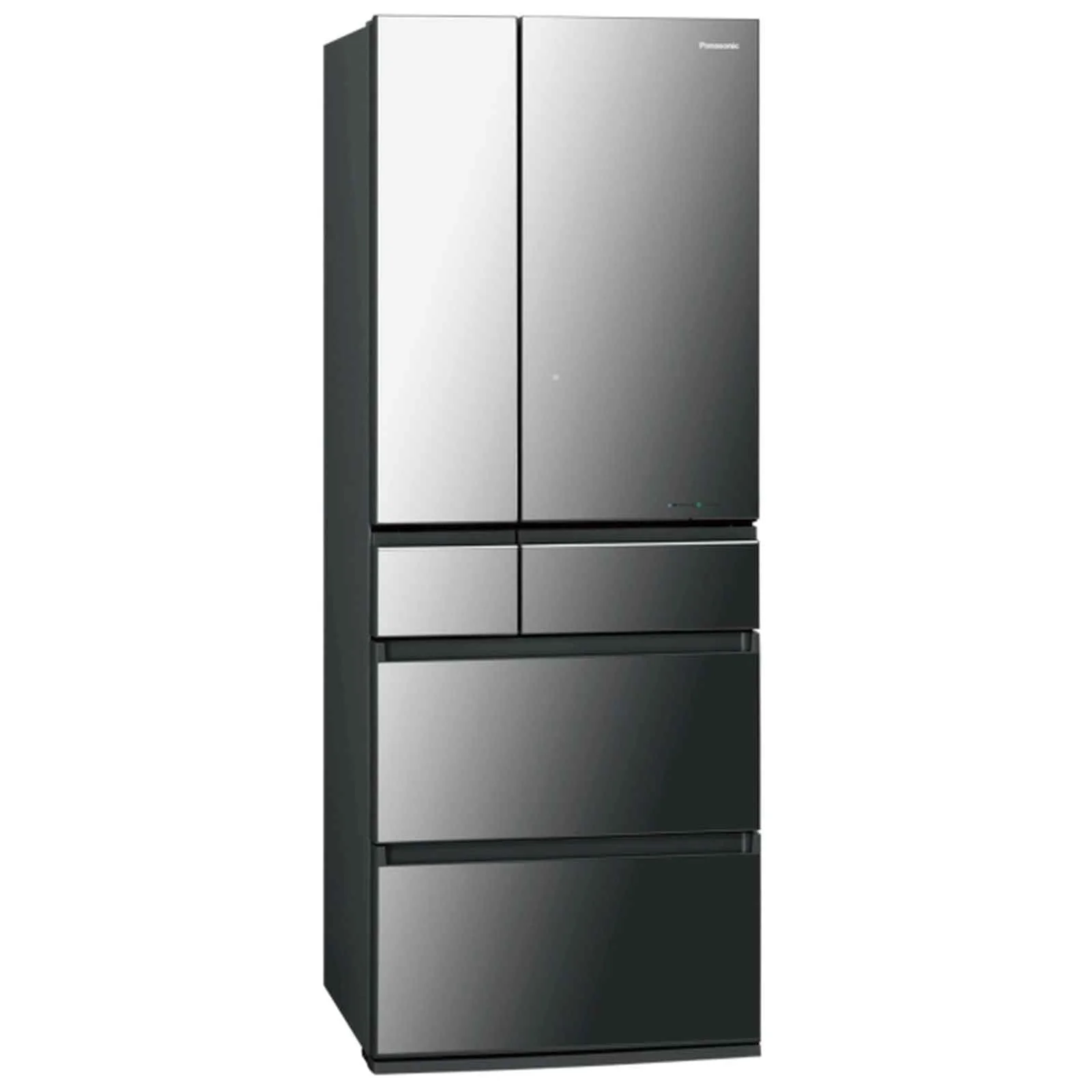 Panasonic NR-F603GT-X6 Premium MIJ Made In Japan 6-Door Refrigerator with Refined Full-flat Glass Design - Image 3