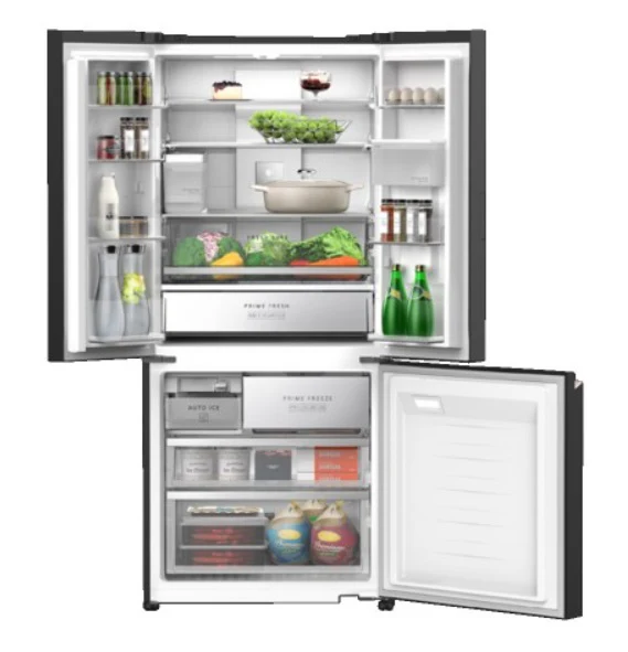 Panasonic NR-CW530XMMS (492L) Prime+ Edition 3 Doors Refrigerator with PrimeFresh and PrimeFreeze - Image 3