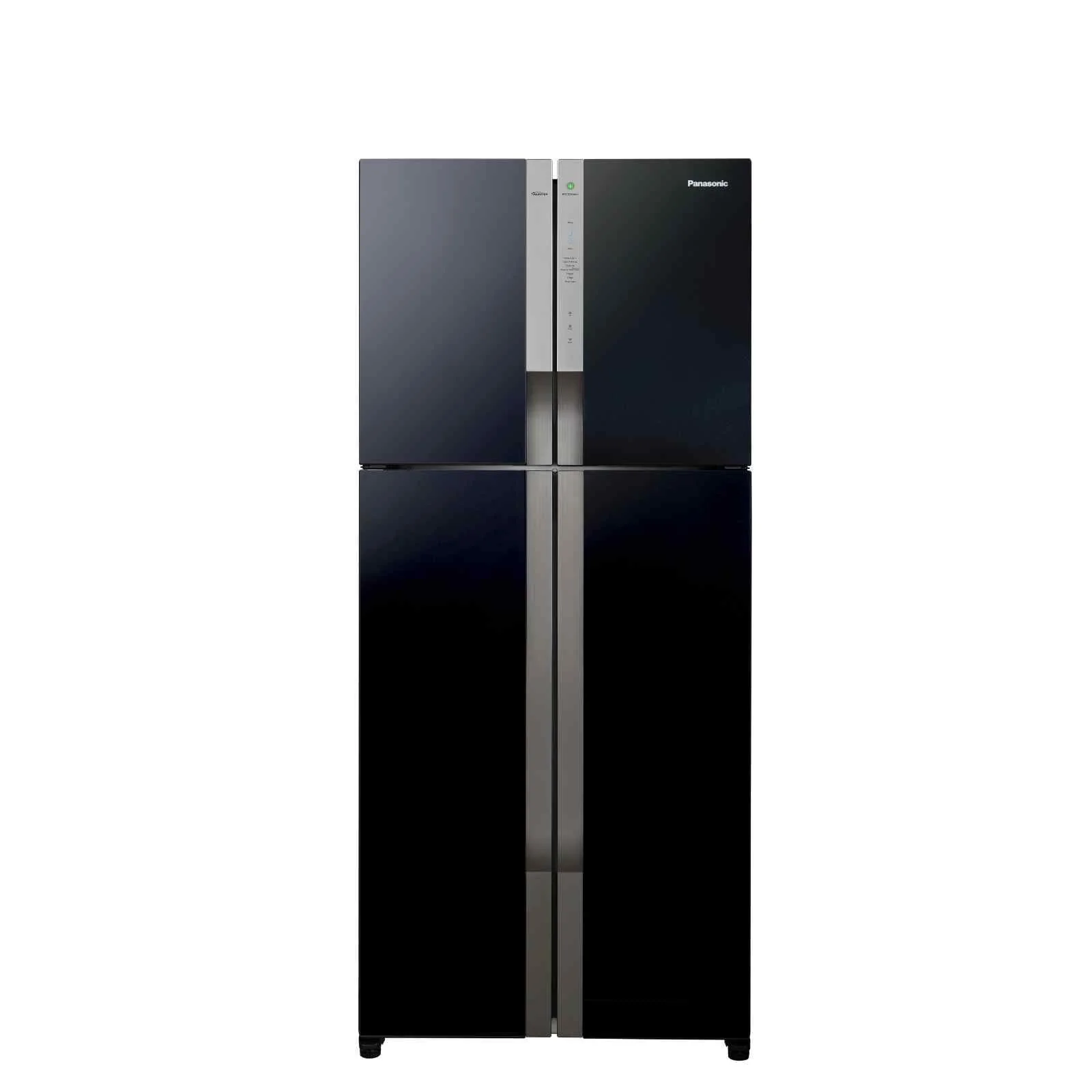 PANASONIC 533L 4 DOOR FRIDGE NR-DZ601WGKS (GLASS BLACK) - Image 3