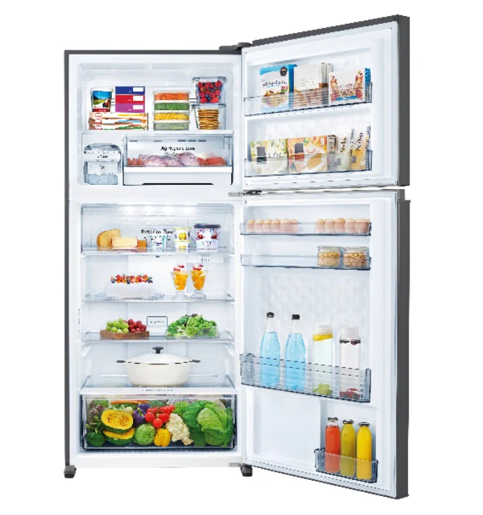 Panasonic NR-TZ601BPSS 610L 2 Doors Refrigerator with Jumbo Freezer - Image 3