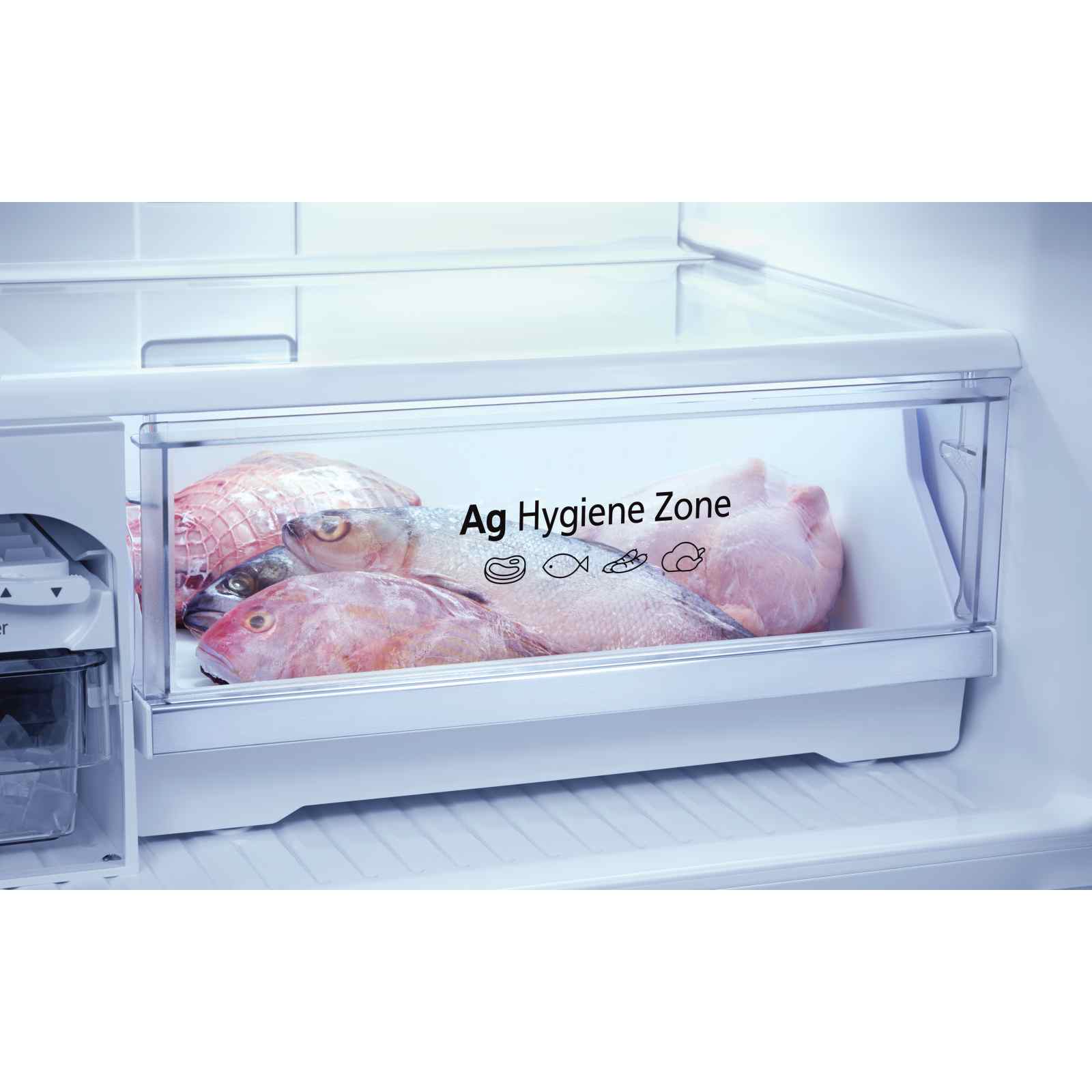 Panasonic NR-TZ601BPSS 610L 2 Doors Refrigerator with Jumbo Freezer - Image 4