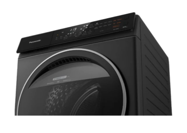 Panasonic Care+ Edition 10kg Front Load Washer NA-V10FR1BSG with Blue Ag+ - Image 3