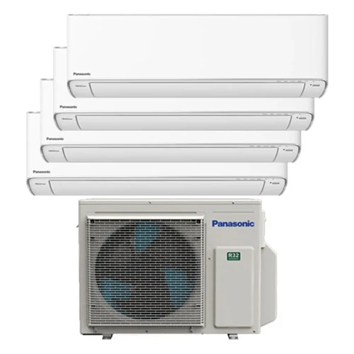 Panasonic CU-4XU33YBZ / CS-XU9XKZW x3 + CS-XU18XKZW XU SYSTEM 4 AIRCON (9K x3 + 18K) - Image 2