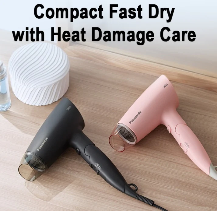Panasonic EH-ND37 1800W Hair Dryer with Heat Damage Care - Image 5
