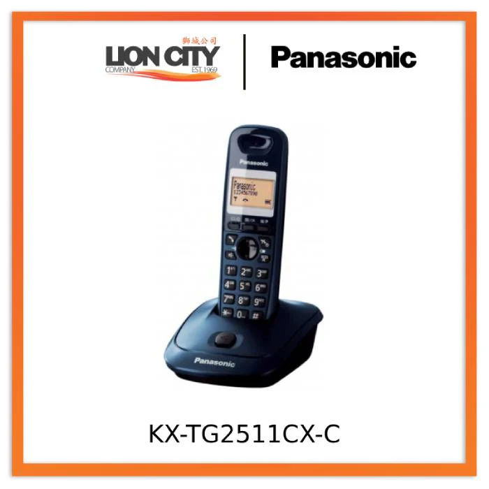 Panasonic KX-TG2511CX Dect Cordless Phone