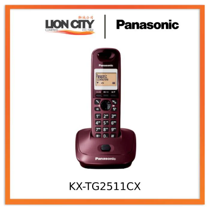 Panasonic KX-TG2511CX Dect Cordless Phone - Image 3