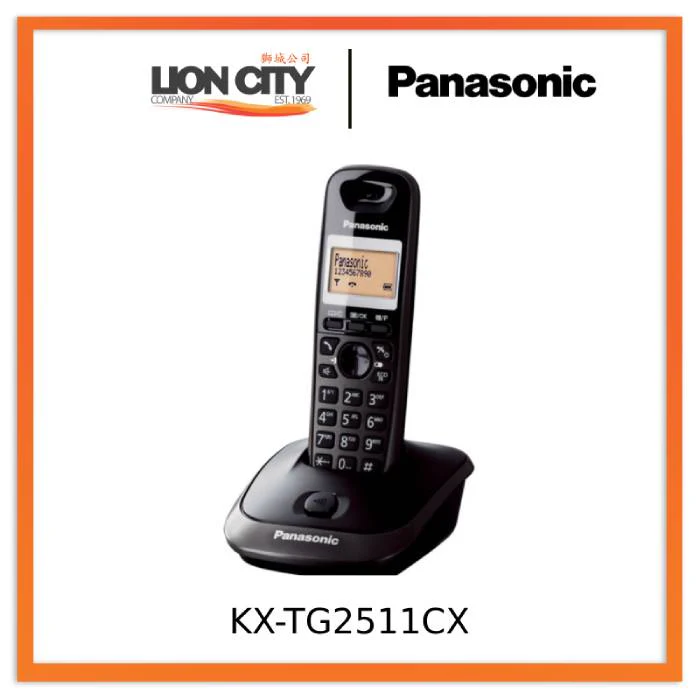 Panasonic KX-TG2511CX Dect Cordless Phone - Image 7