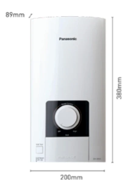 Panasonic Luxury Electric Water Heater DH-3NS1SW (White) - Image 3