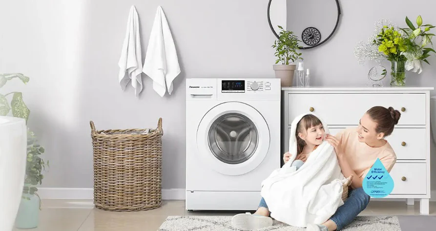 Panasonic NA-128XB1WSG 8kg Washer Washing Machine with Hygiene 60°C/90°C - Image 4