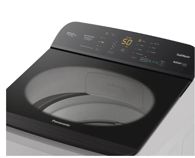 Panasonic NA-F100A9HRQ 10kg Care+ Stain Expert Washing Machine with StainMaster - Image 4