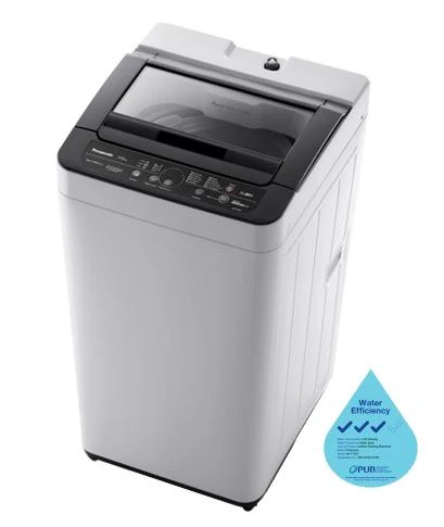 Panasonic NA-F75S7HRQ 7.5kg Top Load Washer (3 Ticks) - Image 2