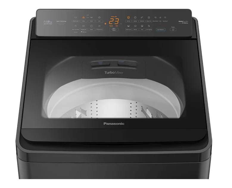 Panasonic NA-FD125V3BQ 12.5kg Top Load Washing Machine Washer - Image 4