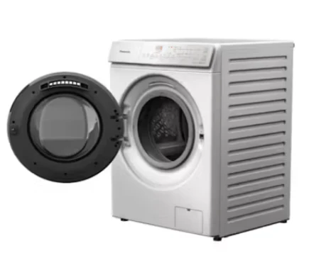 Panasonic NA-S106FC1WS 10/6kg Gentle Dry and Hygienic Front Load Washing Machine with Dryer - Image 3