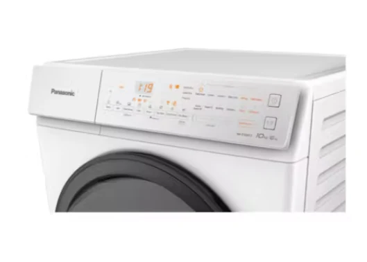 Panasonic NA-S106FC1WS 10/6kg Gentle Dry and Hygienic Front Load Washing Machine with Dryer - Image 4