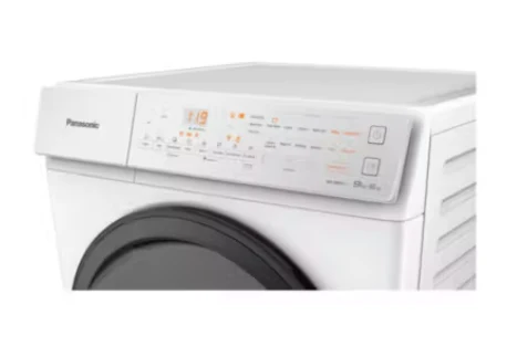 Panasonic NA-S96FC1WSG 9/6kg Gentle Dry and Hygienic Front Load Washing Machine with Dryer - Image 4