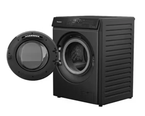 Panasonic NA-S96FR1BSG 9/6kg Gentle Dry and Hygienic Front Load Washing Machine with Dryer - Image 3