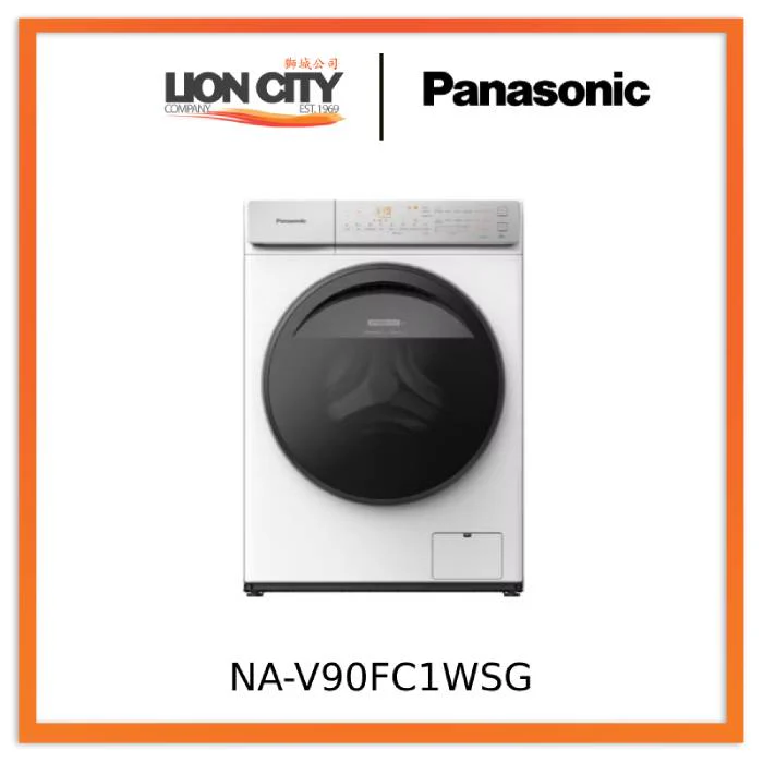 Panasonic NA-V90FC1WSG Care+ Edition 9kg Front Load Washer