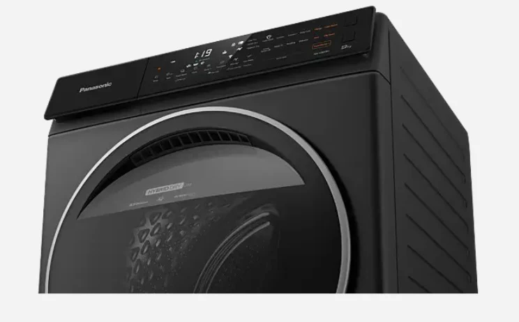 Panasonic NA-V90FR1BSG Care+ Edition 9kg Front Load Washer  with Blue Ag+ - Image 3