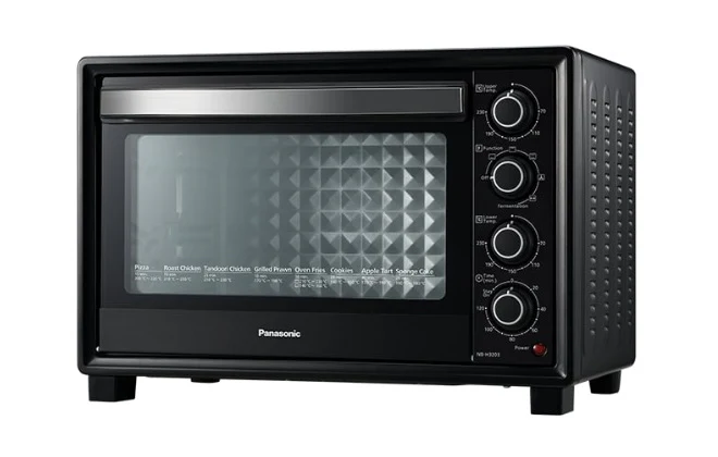 Panasonic NB-H3801KSP (Black) 38L Electric Oven - Image 2