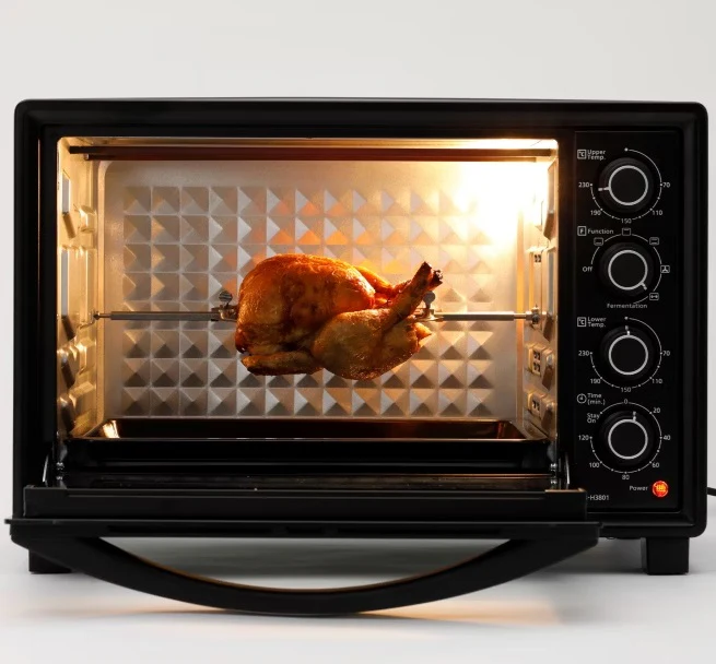 Panasonic NB-H3801KSP (Black) 38L Electric Oven - Image 4