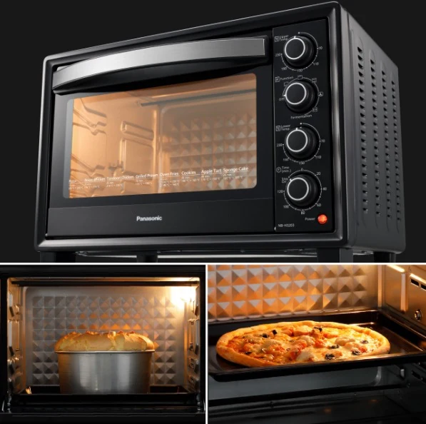 Panasonic NB-H3801KSP (Black) 38L Electric Oven - Image 5