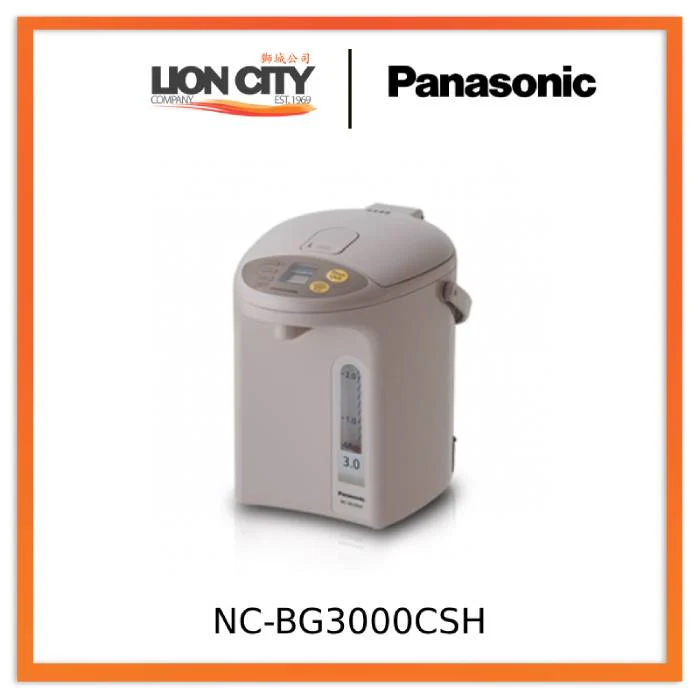 Panasonic NC-BG3000CSH Electric Thermopot Airpot (3L)