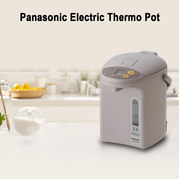 Panasonic NC-BG3000CSH Electric Thermopot Airpot (3L) - Image 3