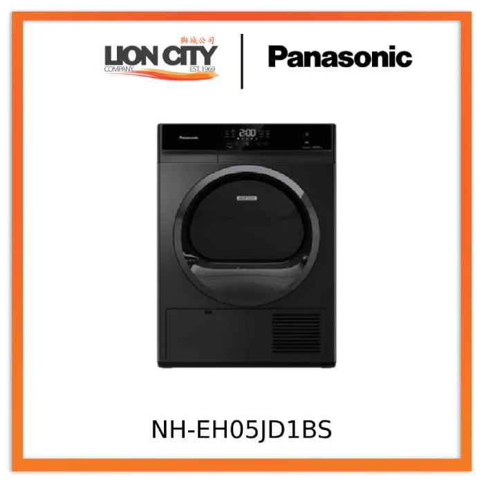 Panasonic NH-EH05JD1BS Heat Pump Dryer