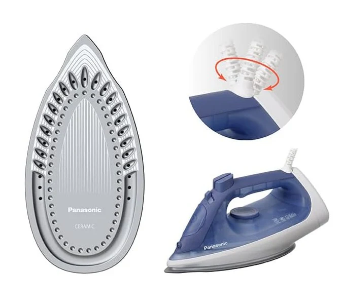 Panasonic NI-S530ASH 2400W Electric Steam Iron - Image 3