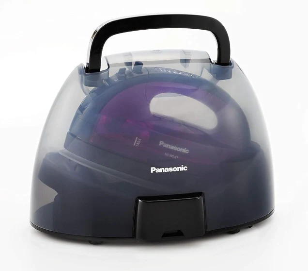 Panasonic NI-WL41VSH (1550W) Cordless Steam Iron with carrying case and auto shut-off mode - Image 4