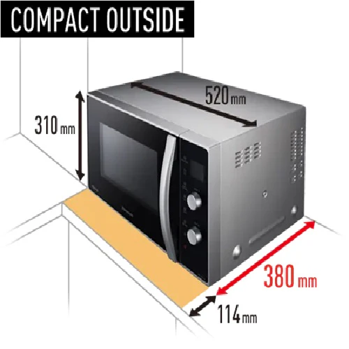 Panasonic NN-CD565B 27L Combi Oven - Image 5