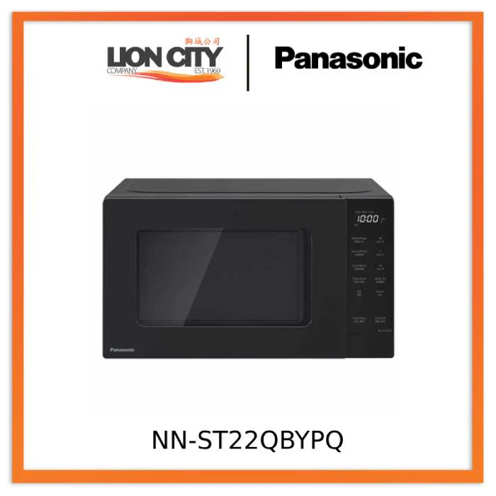 Panasonic NN-ST22QBYPQ 20L Solo Microwave Oven